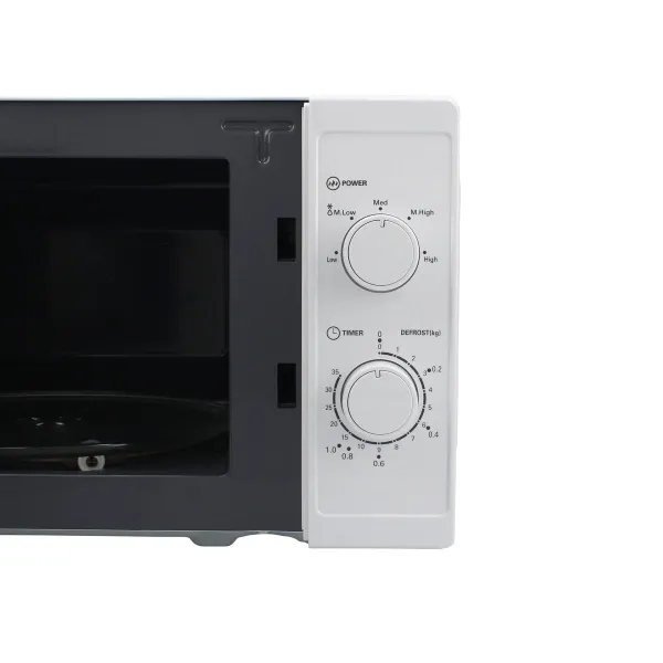 Mikroaaltouuni Grillillä TM Electron Valkoinen 700 W 20 L