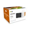 Mikroviļņu Krāsns ar Grilu TM Electron Balts 700 W 20 L