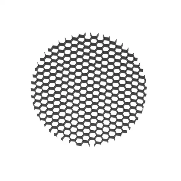 Anti-glare light filter HoneyComb-D31