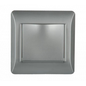 EL0629 PANEL WITH COVER PLATE FOR GERMAN TYPE SOCKET