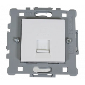 SPLENDOR EL0624 COMPUTER LINE SOCKET RG45 WHITE