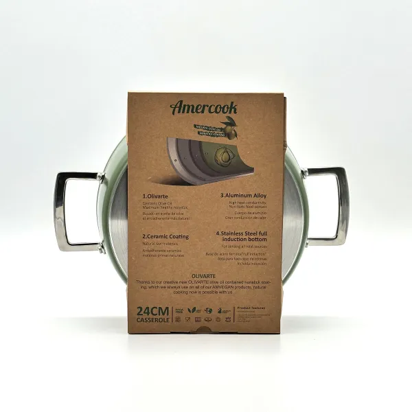 Katls Amercook AmVegan Chef Ø 24 cm