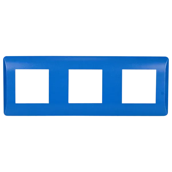 PANEL SPLENDOR EL0632 TRIPLE LIGHT BLUE