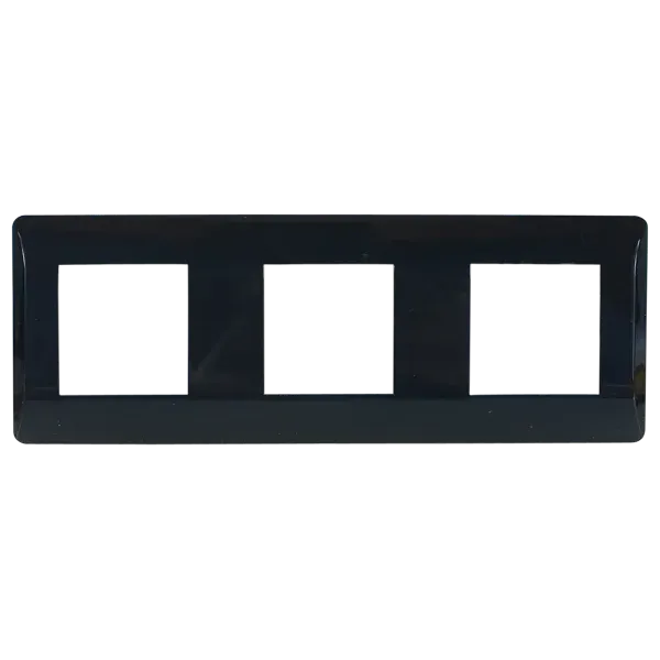 PANEL SPLENDOR EL0632 TRIPLE BLACK