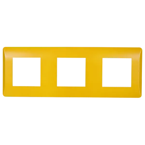 PANEL SPLENDOR EL0632 TRIPLE YELLOW