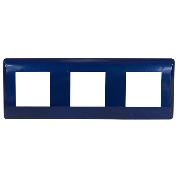 PANEL SPLENDOR EL0632 TRIPLE DARK BLUE