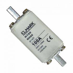 FUSE LINK FOR HIGH POWER SAFETY DEVICE NT00 63А
