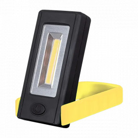 WORK LIGHT WITH ROTARY BASE 3W COB YELLOW