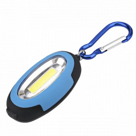 PLASITC MINI KEY LIGHT COB E-5903 1.5W BLACK