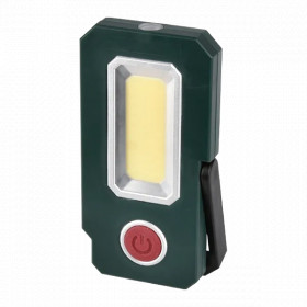 PLASITC MINI KEY LIGHT COB E-5903 1.5W BLACK