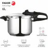 Painekeitin Fagor DUO Ruostumaton teräs 18/10 4 L 6 L