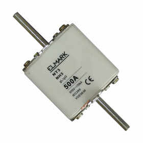 FUSE LINK FOR HIGH POWER SAFETY DEVICE NT3 500А