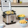 Deep-fat Fryer Princess 01.182612.01.001MINIFREIDORA Steel 1000 W 1,5 L