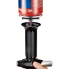 Keittiön puhalluslampulla telineellä Silver Match Ammattimainen
