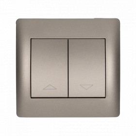 RHYME CURTIAN CONTROL GREY METALLIC