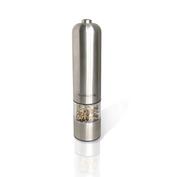 Electric Grinder Vin Bouquet Silver