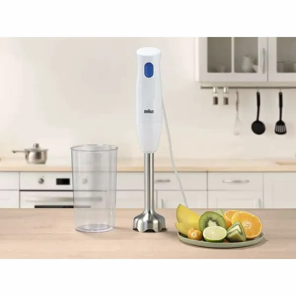 Cup Blender Braun MQ10.001MWH White 450 W