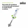Blenderis-Krūze Braun MQ10.001MWH Balts 450 W
