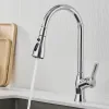 Mixer Tap Fontastock Chrome Stainless steel Brass Ceramic Zinc Alloy C-shaped Height