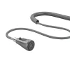 Mixer Tap Fontastock Grey Stainless steel Ceramic C-shaped