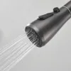 Mixer Tap Fontastock Grey Stainless steel Ceramic C-shaped