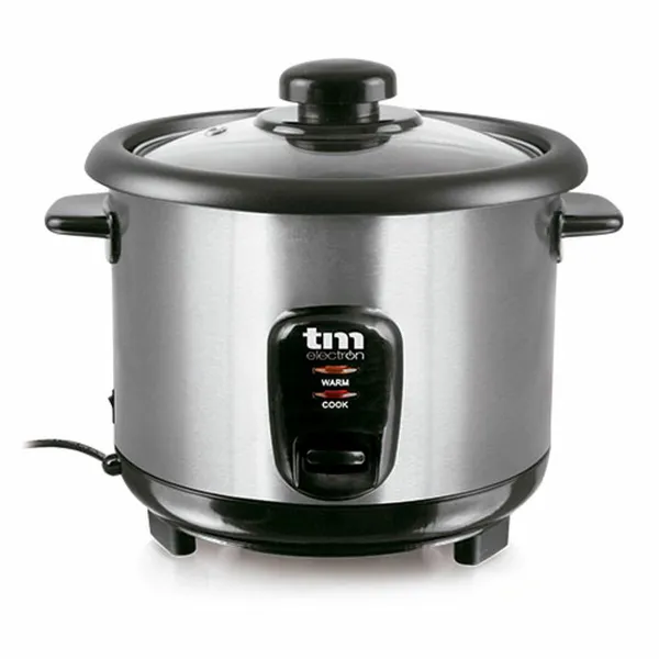 рисоварку TM Electron Сталь Cтекло Нержавеющая сталь 400 W 1 L