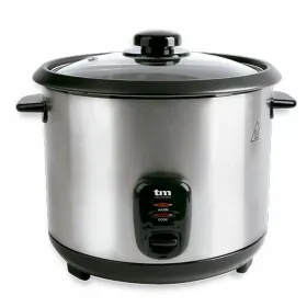 rīsu vārāmo katlu TM Electron Tērauds Stikls Nerūsējošais tērauds 900 W 2,2 L
