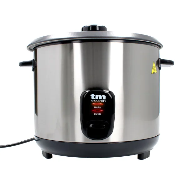 рисоварку TM Electron Сталь Cтекло Нержавеющая сталь 900 W 2,2 L