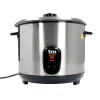 рисоварку TM Electron Сталь Cтекло Нержавеющая сталь 900 W 2,2 L
