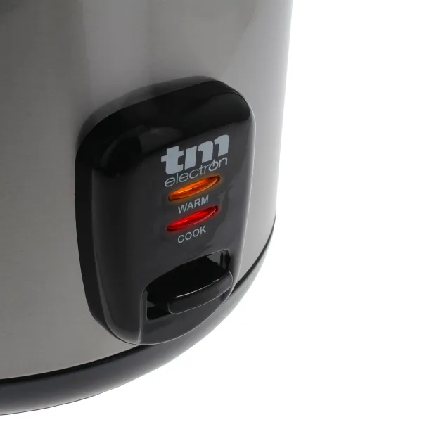 rīsu vārāmo katlu TM Electron Tērauds Stikls Nerūsējošais tērauds 900 W 2,2 L