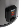 Rice Cooker TM Electron Steel Glass Stainless steel 900 W 2,2 L