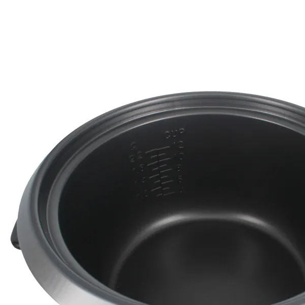 Rice Cooker TM Electron Steel Glass Stainless steel 900 W 2,2 L