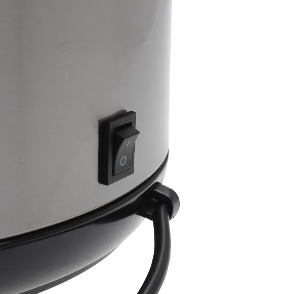 rīsu vārāmo katlu TM Electron Tērauds Stikls Nerūsējošais tērauds 900 W 2,2 L