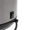 рисоварку TM Electron Сталь Cтекло Нержавеющая сталь 900 W 2,2 L