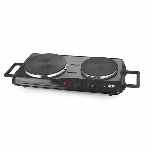 Elektriskā Plītiņa TM Electron Balts 1000 W 1500 W 2500 W