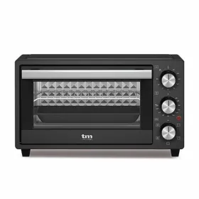 Konvektio Uuni TM Electron 25 L Pöytäliina Musta
