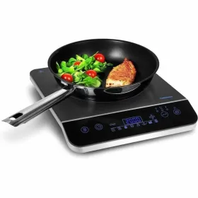 Indukcijas Plīts Medion Melns 2000 W