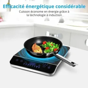 Indukcijas Plīts Medion Melns 2000 W