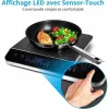 Induction Hot Plate Medion Black 2000 W