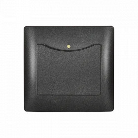 RHYME INSERT KEY POWER SWITCH GRAPHITE METALLIC