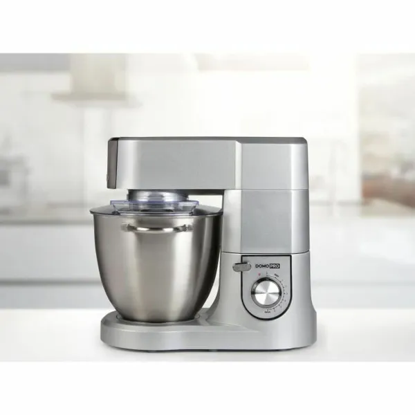 Virtuvinis kombainas DOMO Pilka 1500 W