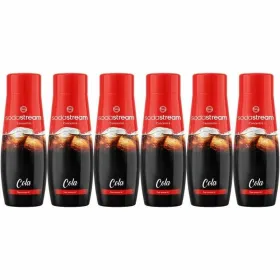 Soda sodastream 440 ml 6 Pieces