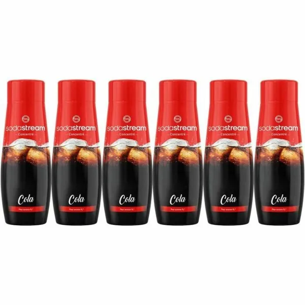 Soda sodastream 440 ml 6 Daudzums
