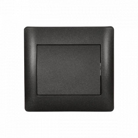 RHYME ONE BUTTON CROSS WAY SWITCH GRAPHITE METALLIC