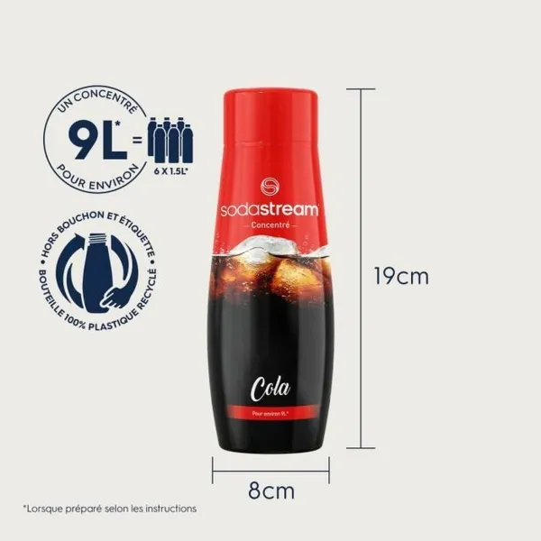 Sodas sodastream 440 ml 6 Dalys