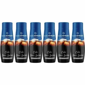 Soda sodastream 440 ml 6 Pieces