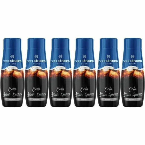 Soda sodastream 440 ml 6 Pieces