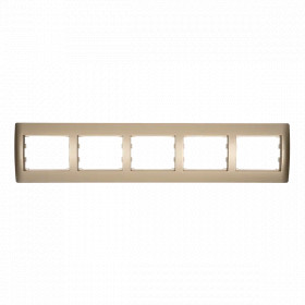 RHYME FIVEFOLD PANEL - GREY METALLIC