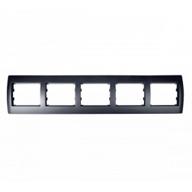 RHYME FIVEFOLD PANEL - GRAPHITE METALLIC