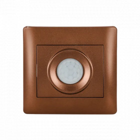 RHYME SENSOR SWITCH COFFEE METALLIC